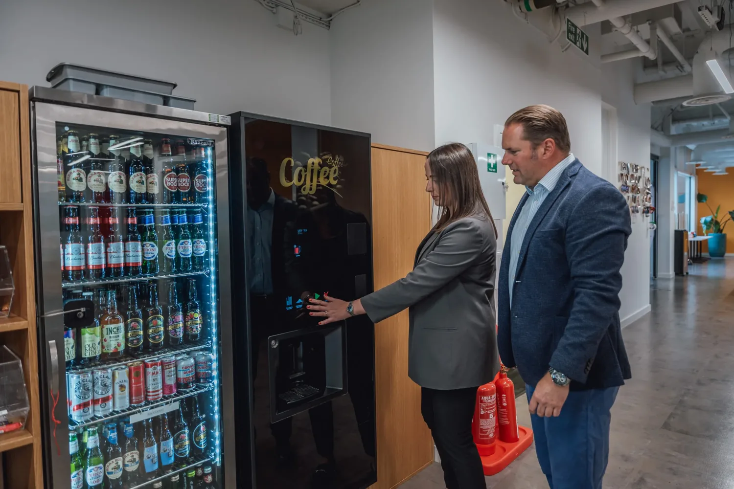 Office Vending Machines in London and the Home Counties