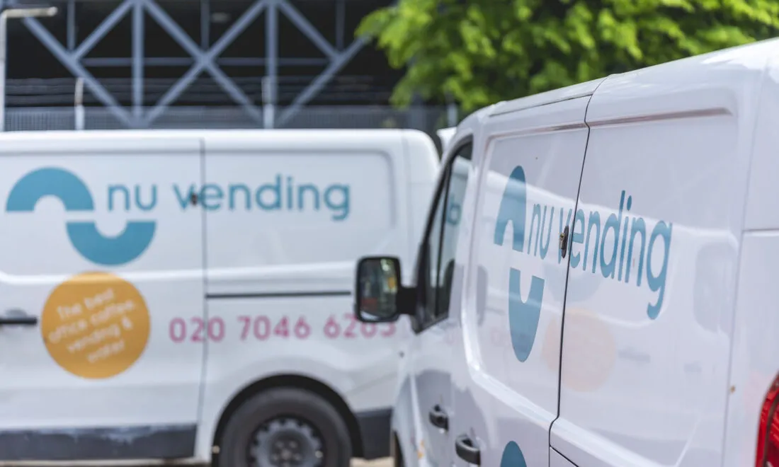 Fully Managed Vending Services in London & the Home Counties