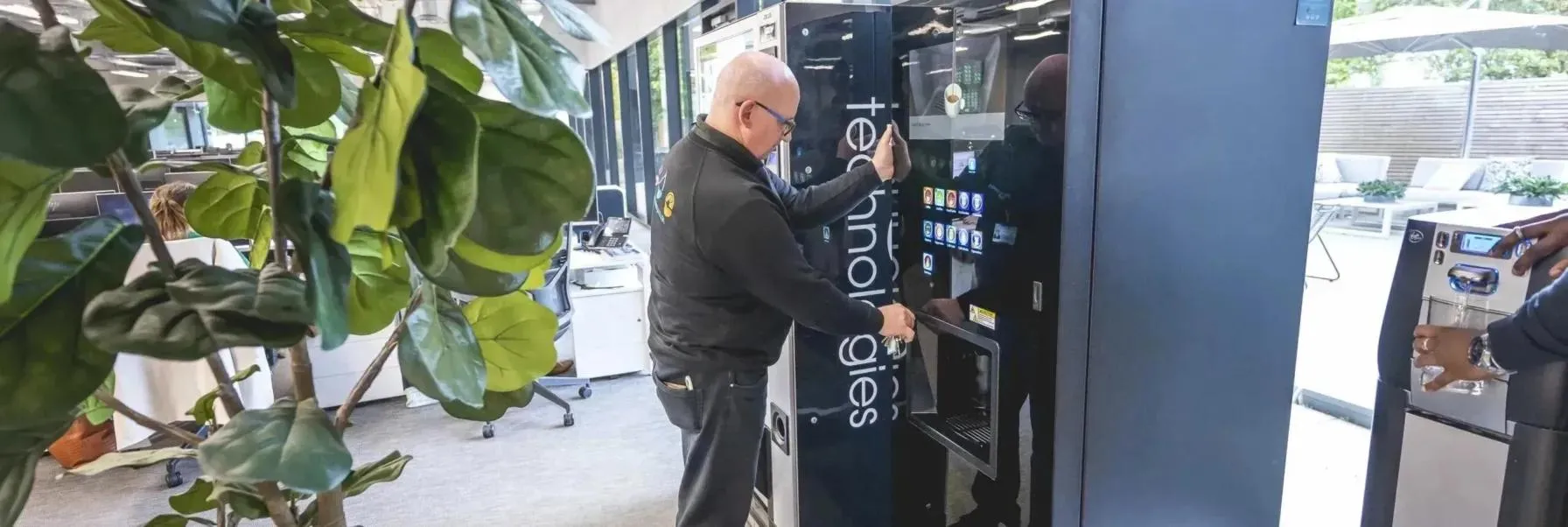 Machine Valet Service